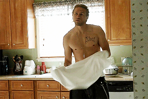 Shirtless Jax Teller Sons Of Anarchy Gifs Popsugar Entertainment These sturdy and trendy sons of anarchy jax teller ring are made of optimal quality materials that are grade a and are loaded with some fascinating features. shirtless jax teller sons of anarchy
