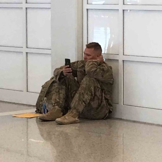 Soldier Watches Daughter Being Born Via FaceTime