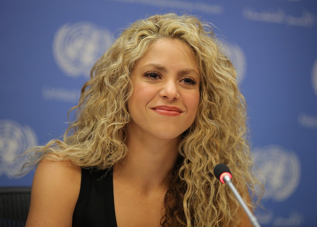 Shakira With Blond And Brown Hair September 2015 Popsugar