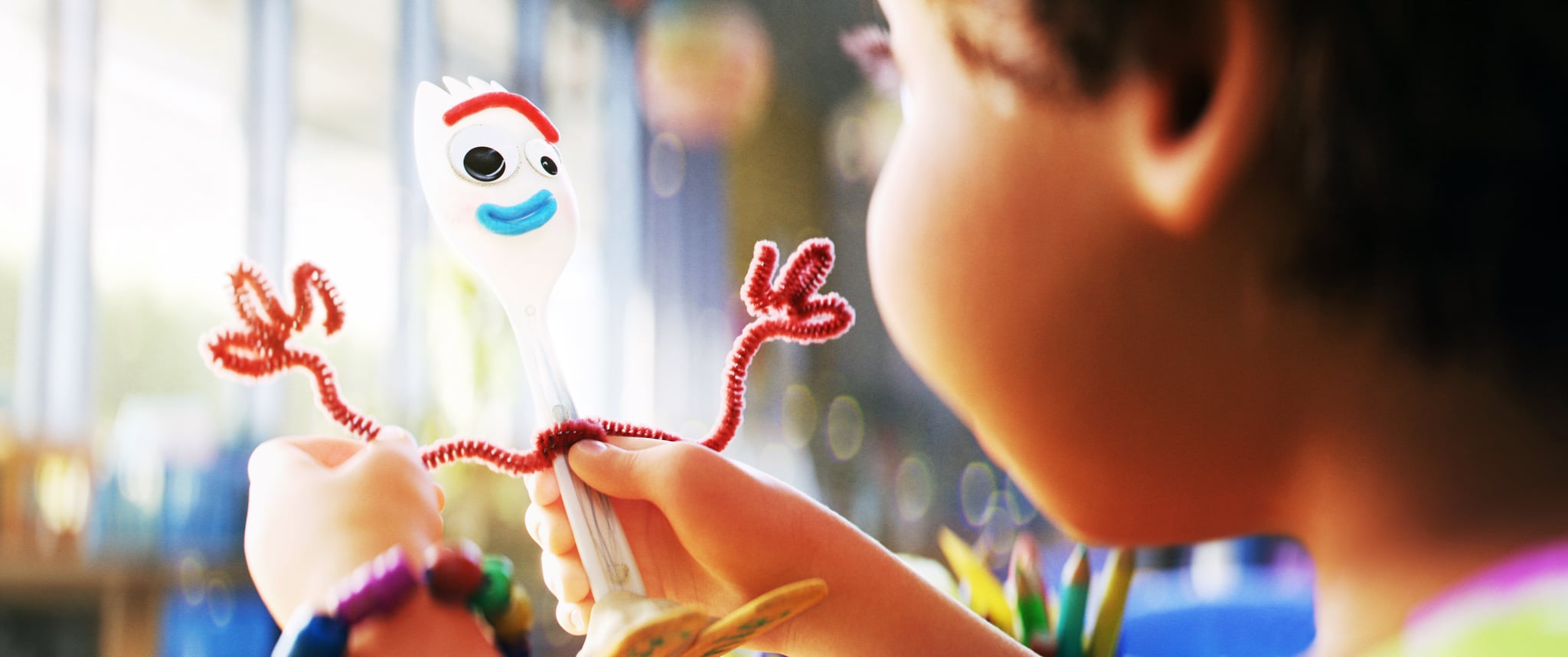 TOY STORY 4, Forky (voice: Tony Hale), 2019.  Walt Disney Studios Motion Pictures / courtesy Everett Collection