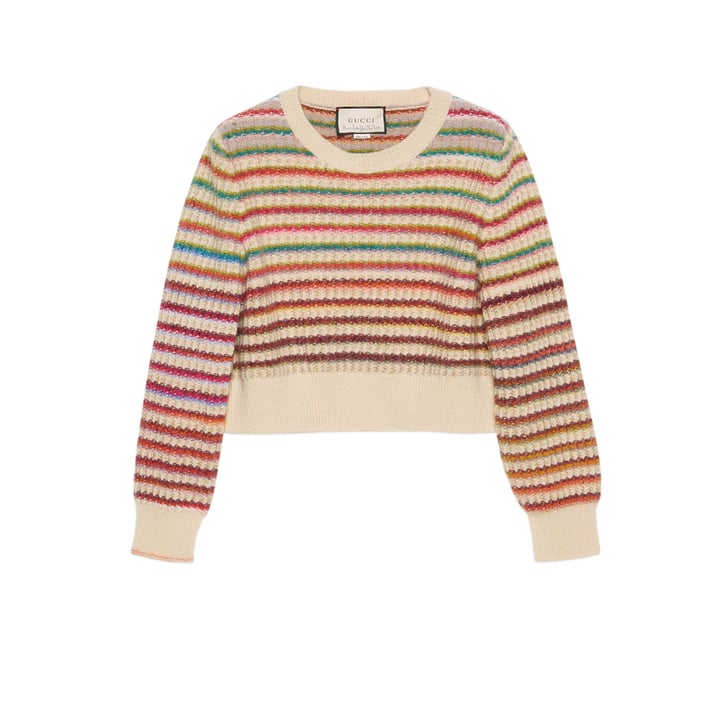 A Very Harry Styles-esque Gucci Sweater | Timothée Chalamet Dressed in ...