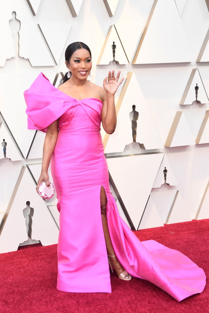 Angela Bassett at the 2019 Oscars