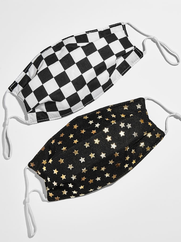 BaubleBar Adjustable Face Mask Set
