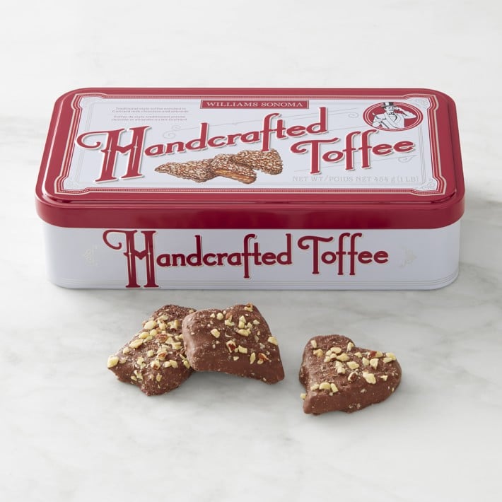 A Yummy Treat: Williams Sonoma Handcrafted Toffee