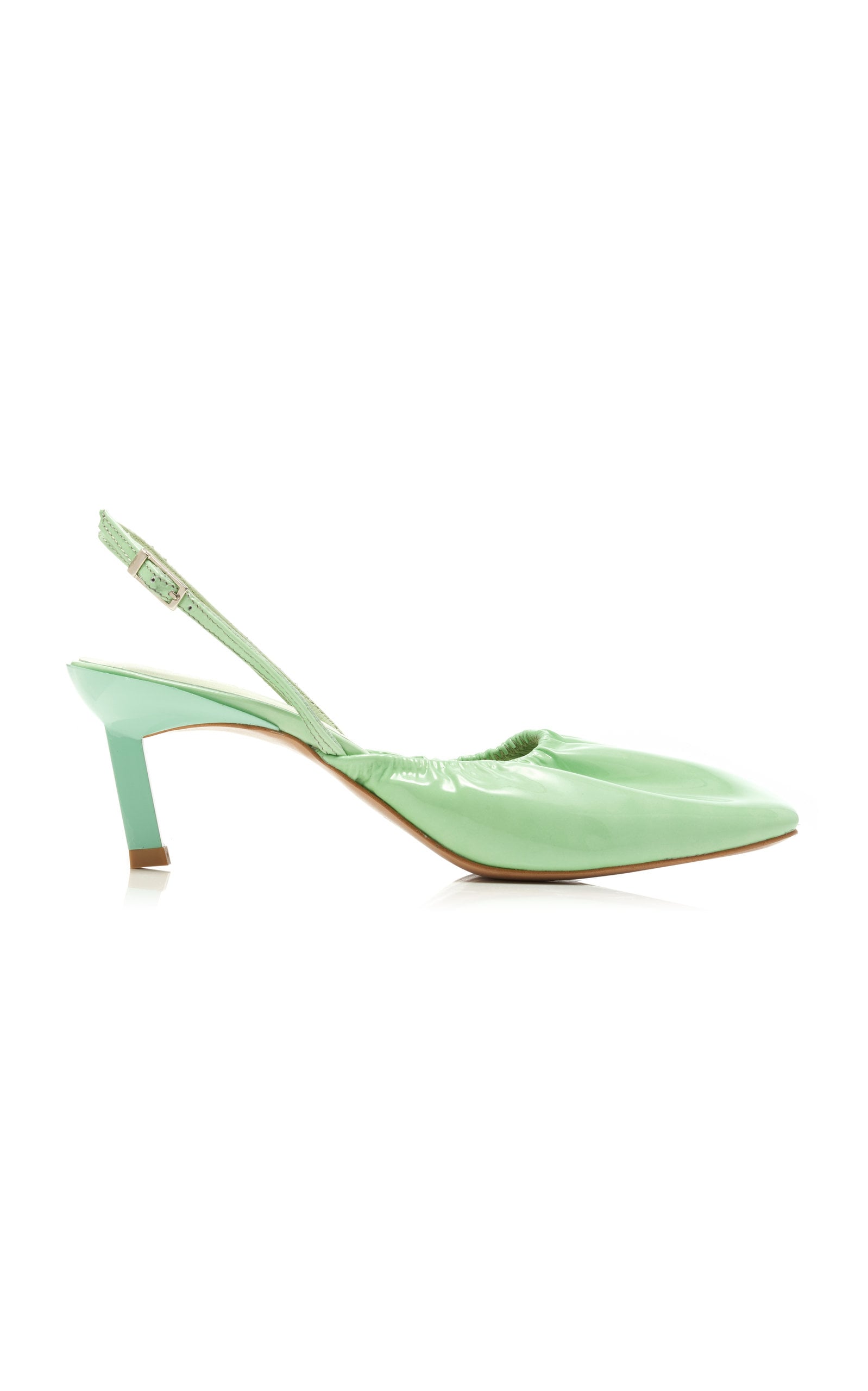Ganni pumps best sale