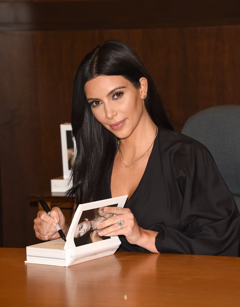 Kim Kardashian's Book