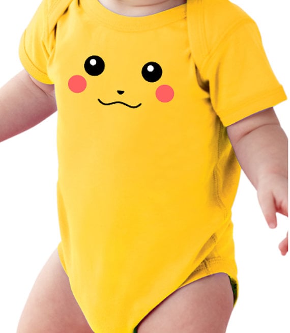 Baby Pikachu Onesie