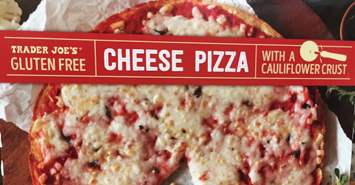 Trader Joe's Cauliflower Crust Cheese Pizza | POPSUGAR Fitness