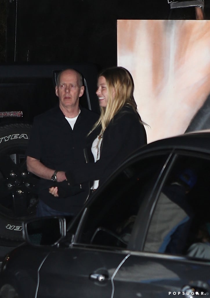 Justin Bieber Dancing With Girl at LA Nightclub March 2018