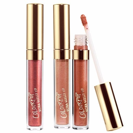 ColourPop Feelin Fine Lip Gloss Trio