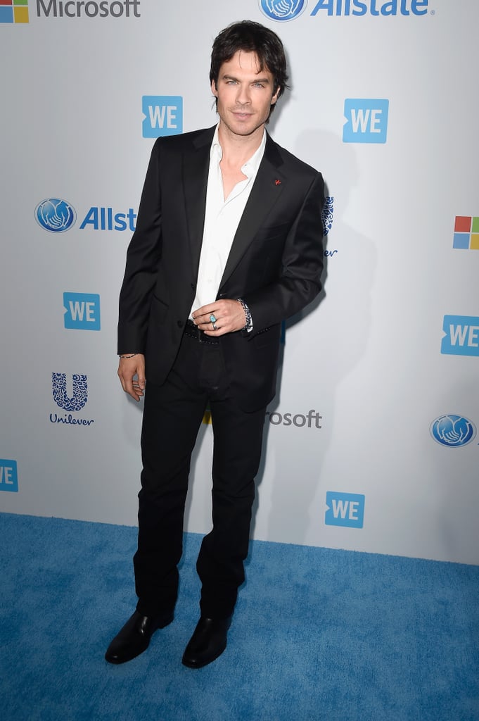 Ian Somerhalder and Nikki Reed at WE Day California 2016