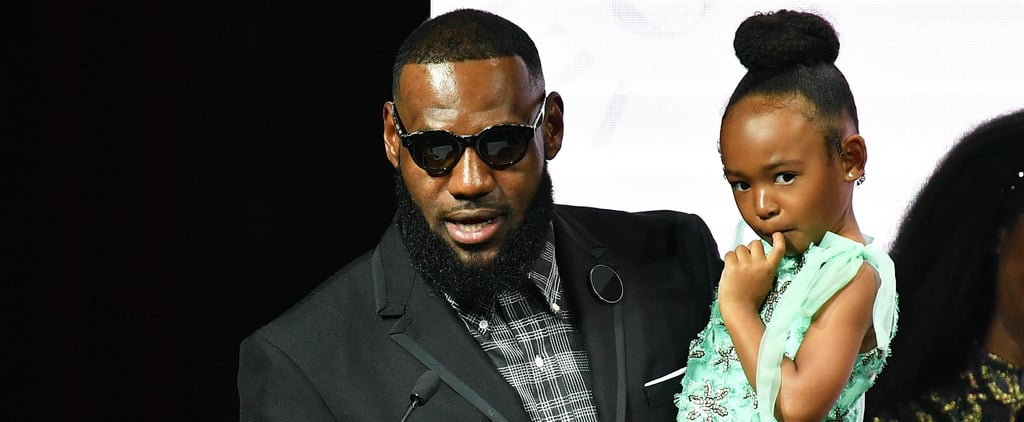 LeBron James Singing Frozen With His Daughter