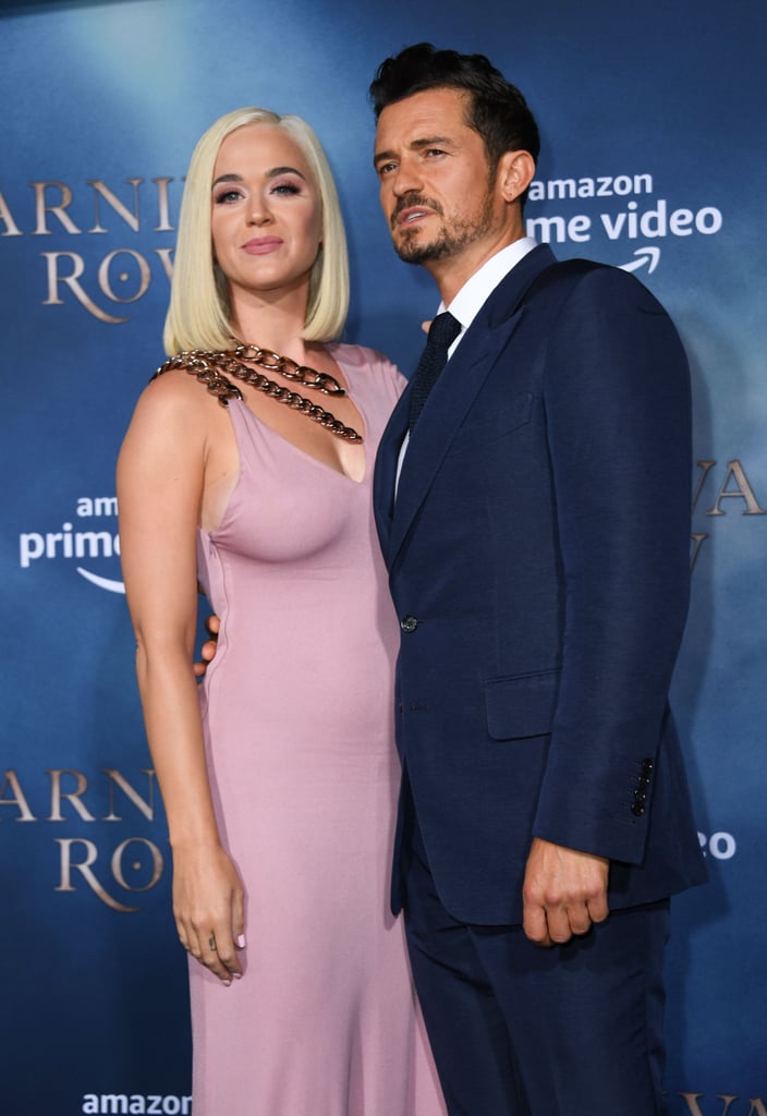 Katy Perry Orlando Bloom at Carnival Row Premiere 2019