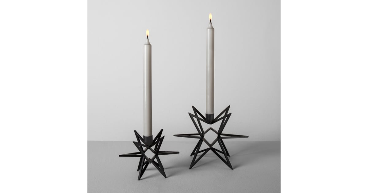 Hearth & Hand With Magnolia Moravian Star Taper Candle Holder Hearth