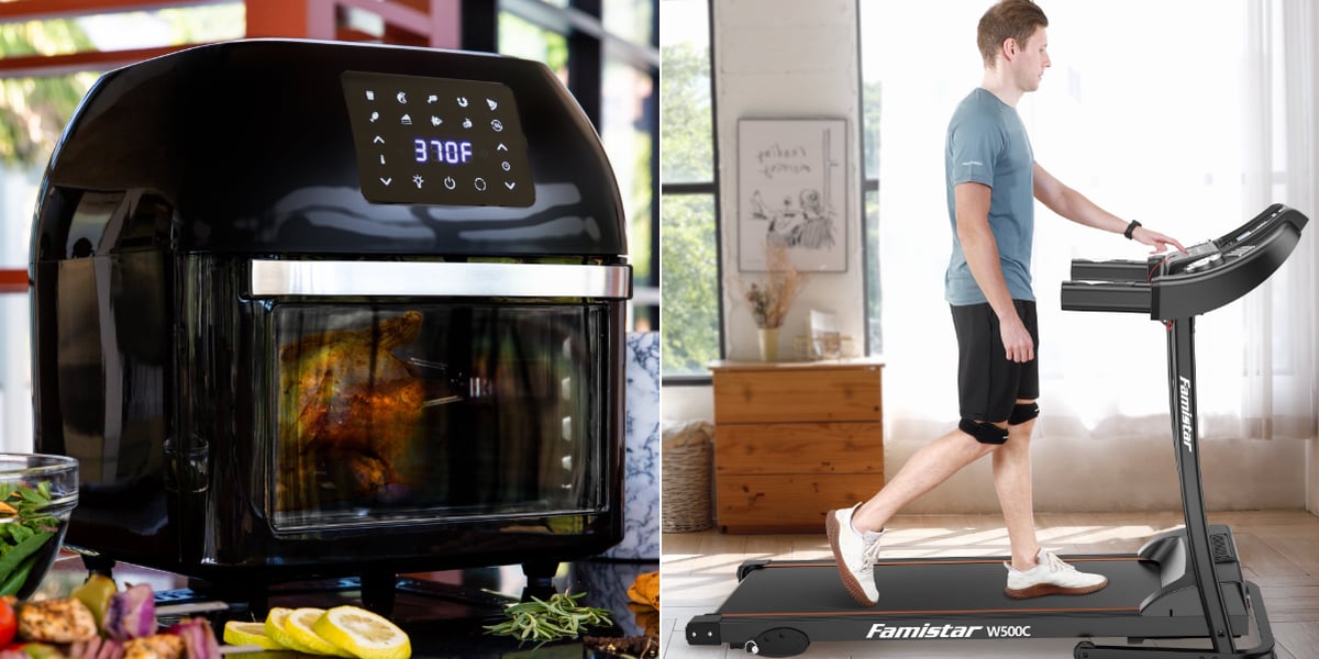 Famistar w500c deals treadmill review
