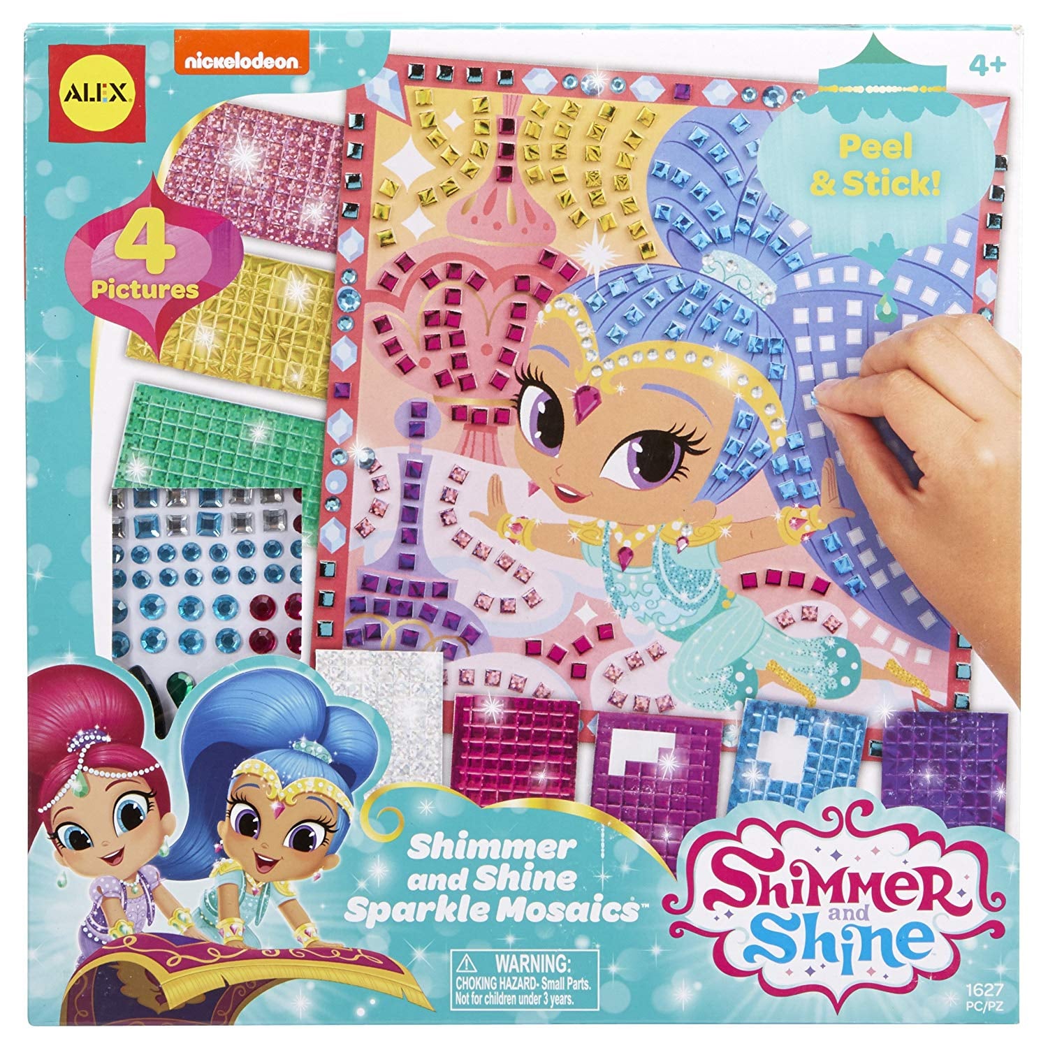 ALEXES Sand Art Pictures - Mosaic Sticker Art Kits for Kids - Sticky Number  Mosaic - Sticker Mosaics for Kids - Stick Together Mosaic Sticker Poster :  : Toys & Games