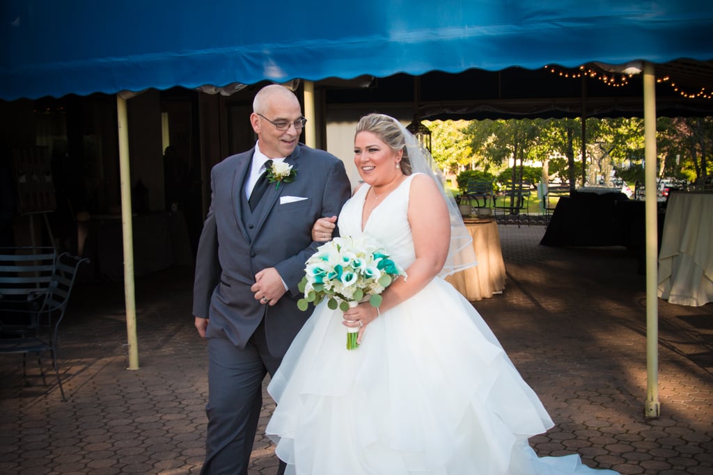 Father-Daughter Wedding Pictures