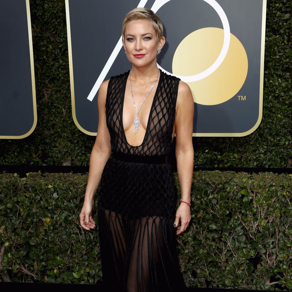 Kate Hudson Golden Globes Dress 2018