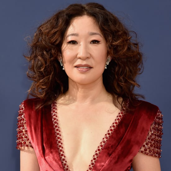 Sandra Oh at the 2018 Emmys