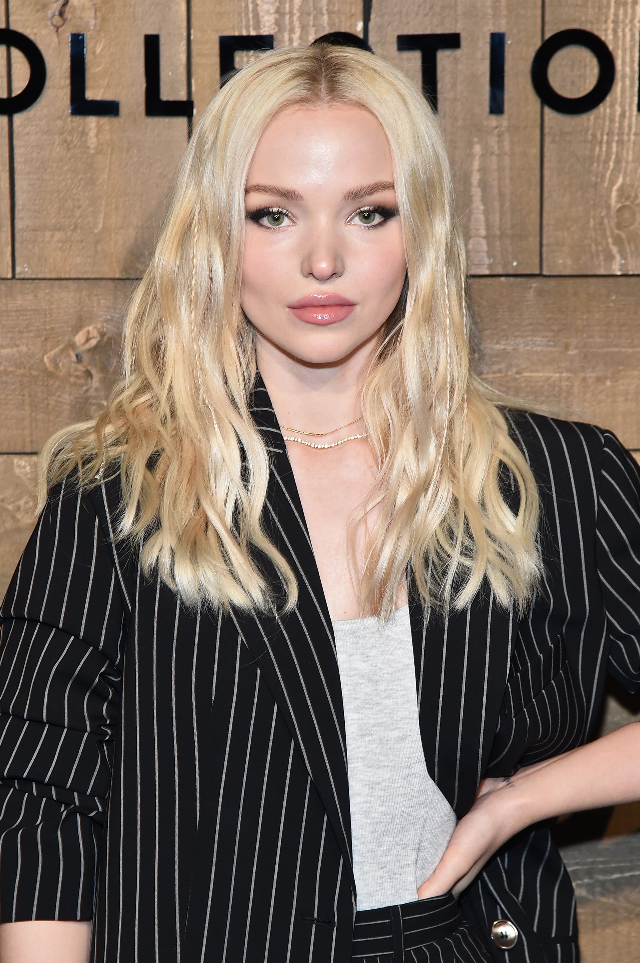 NEW YORK, NEW YORK - FEBRUARY 12: Dove Cameron attends the Michael Kors FW20 Runway Show on February 12, 2020 in New York City. (Photo by Jamie McCarthy/Getty Images for Michael Kors)