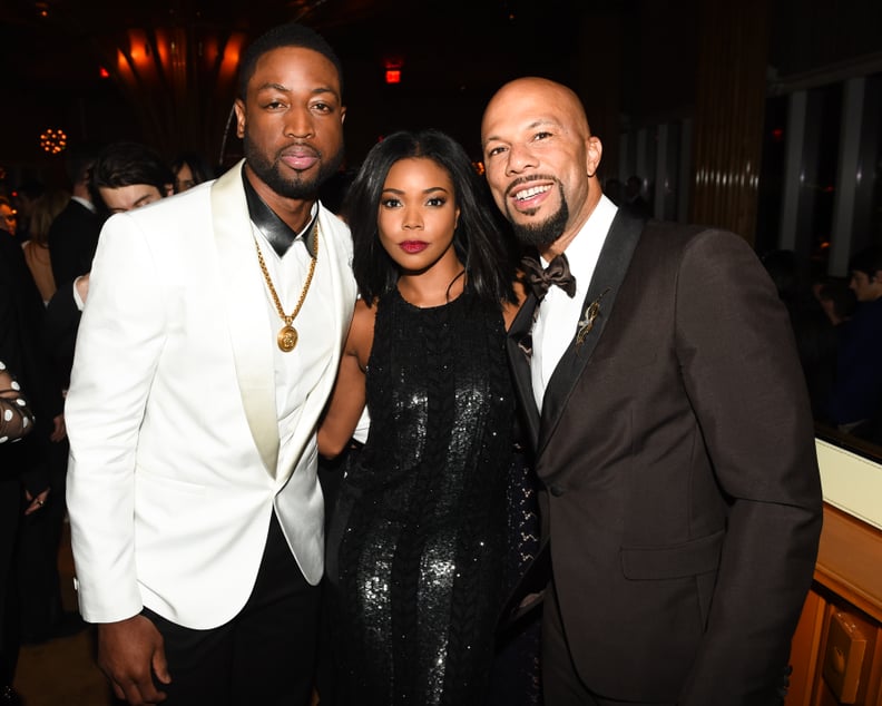 Dwyane Wade, Gabrielle Union, and Common