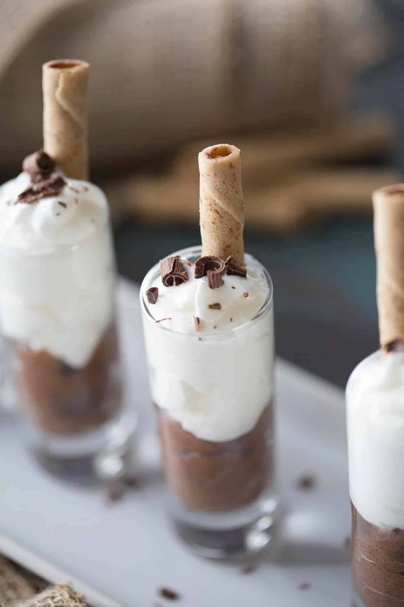 Tiramisu Pudding Shots