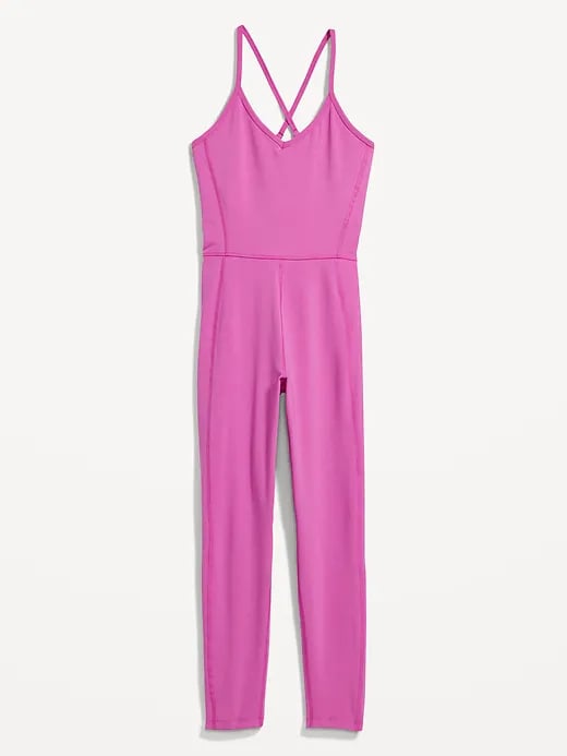 Old Navy PowerChill 7/8-Length Cami Jumpsuit