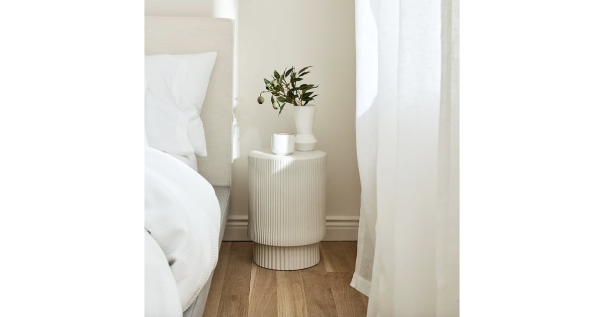 A Fun Side Table West Elm Fluted Side Table Most Popular Furniture