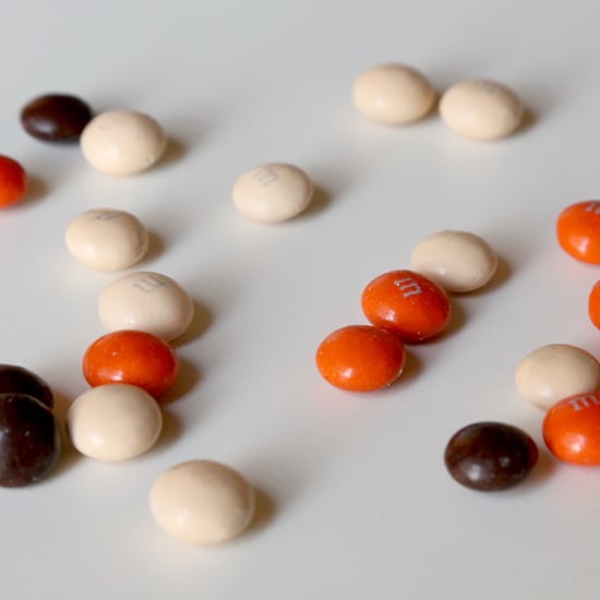 Pumpkin Spice Latte M&M's Review