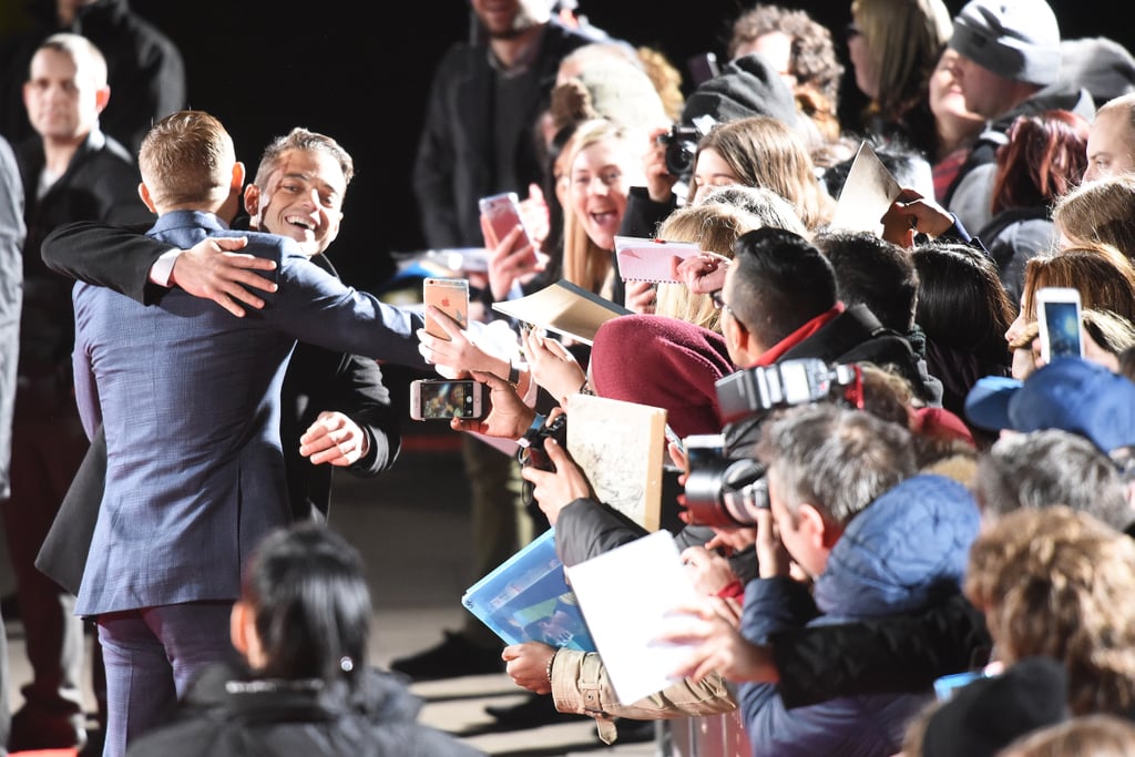 Charlie Hunnam at The Lost City of Z UK Premiere