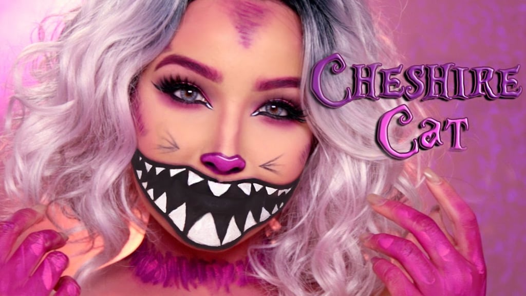 Scary Cheshire Cat