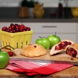 Spiced Apple-Cranberry Biscuit Pies