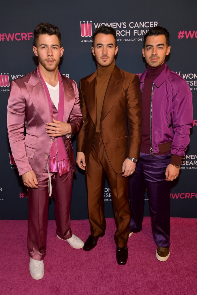 The Jonas Brothers Attend Women's Cancer Research Fund Event