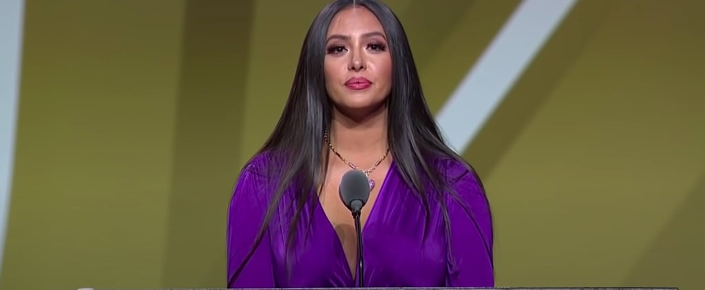 Vanessa Bryant's Speech For Kobe's Hall of Fame Induction