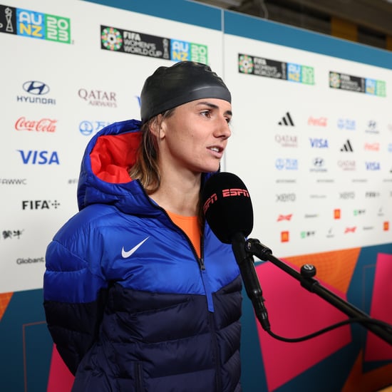 Why Put a Swim Cap on a Soccer Player at the World Cup?