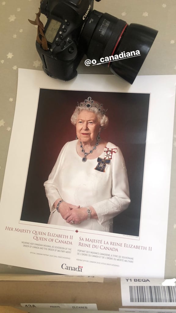 Chris Jackson Shared His Personal Copy of the Portrait He Took of the Queen in the Mail