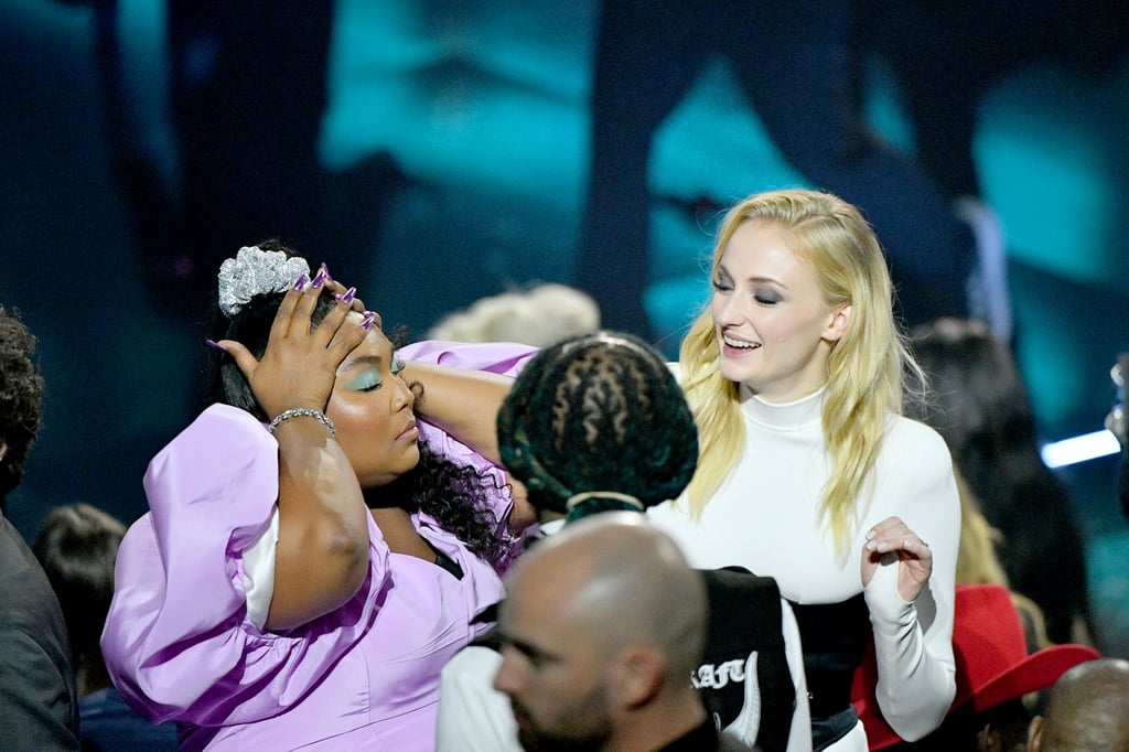 VMAs 2019: Sophie Turner and Lizzo fangirl each other