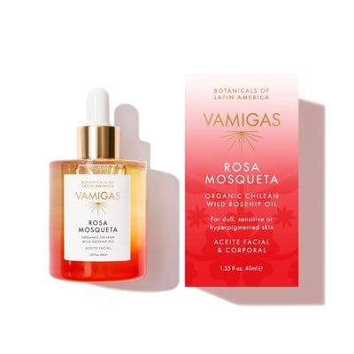 Vamigas Rosa Mosqueta Facial Oil