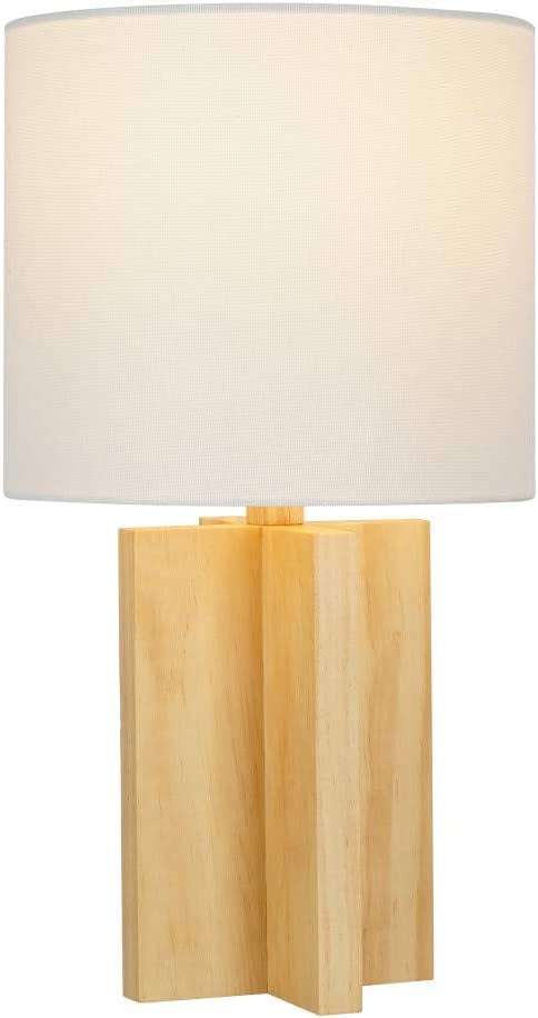 Something Scandinavian: Rivet Scandinavian Style Pine Table Lamp