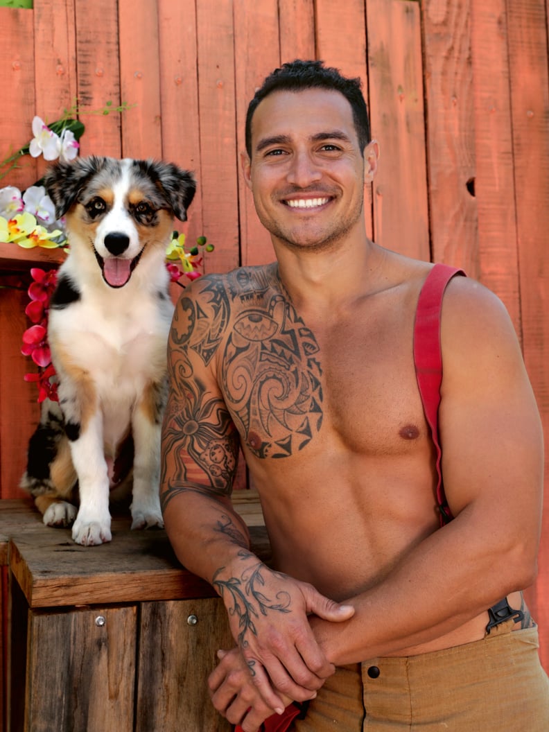Photos of Shirtless Australian Firefighters Baby Animals | POPSUGAR Pets