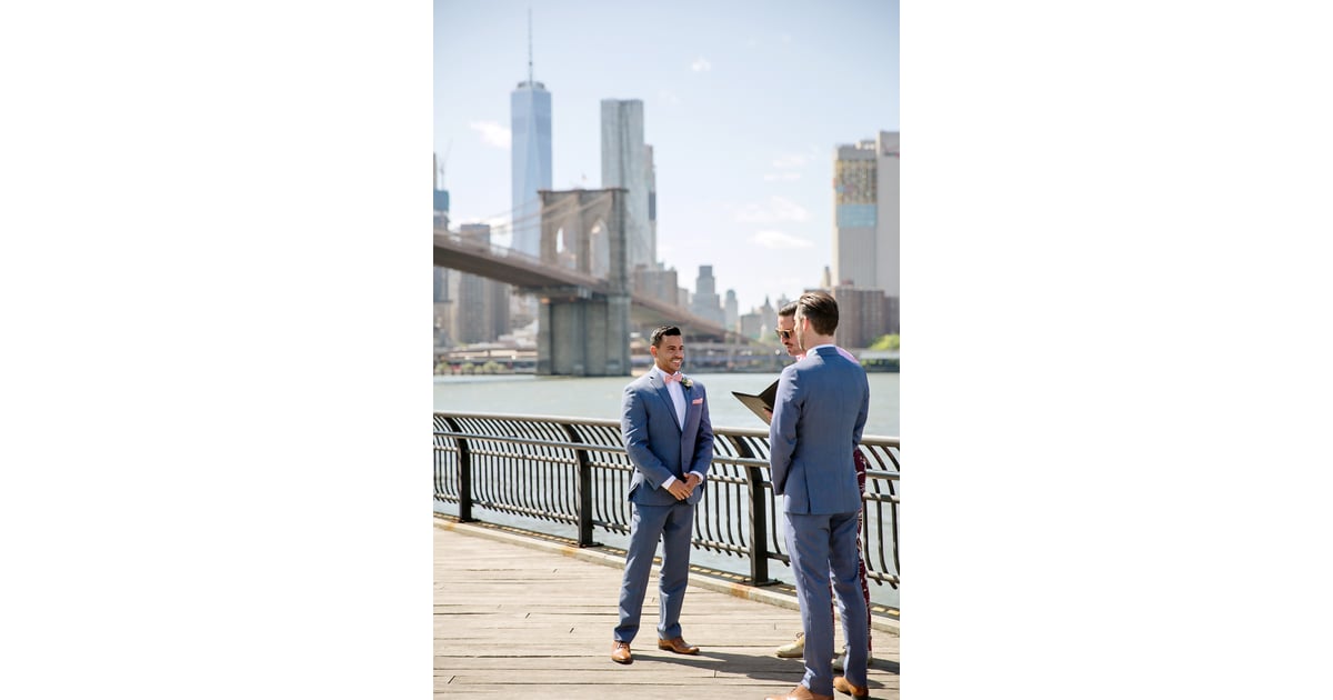 Dumbo Brooklyn Wedding With A View Popsugar Love And Sex Photo 24 2523