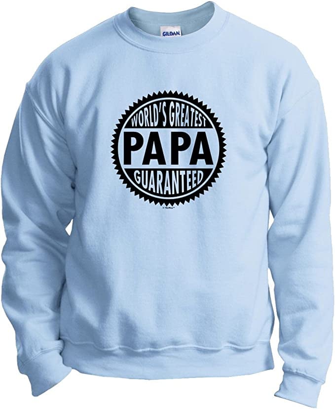 For the Comfy Dad: A Classic Crewneck