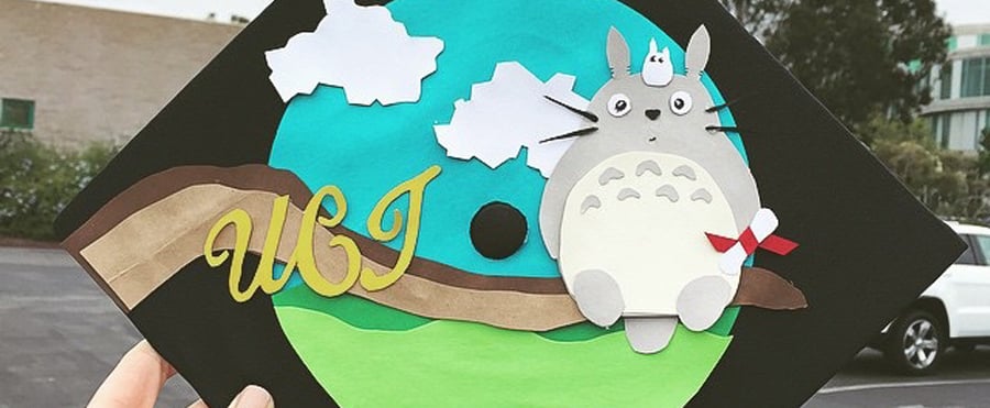 Studio Ghibli Graduation Caps