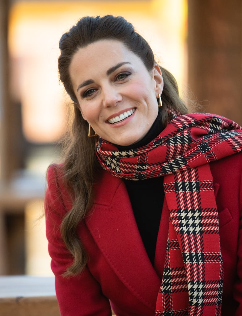 Catherine, Duchess of Cambridge's Festive Fashion on the 2020 Royal Train Tour