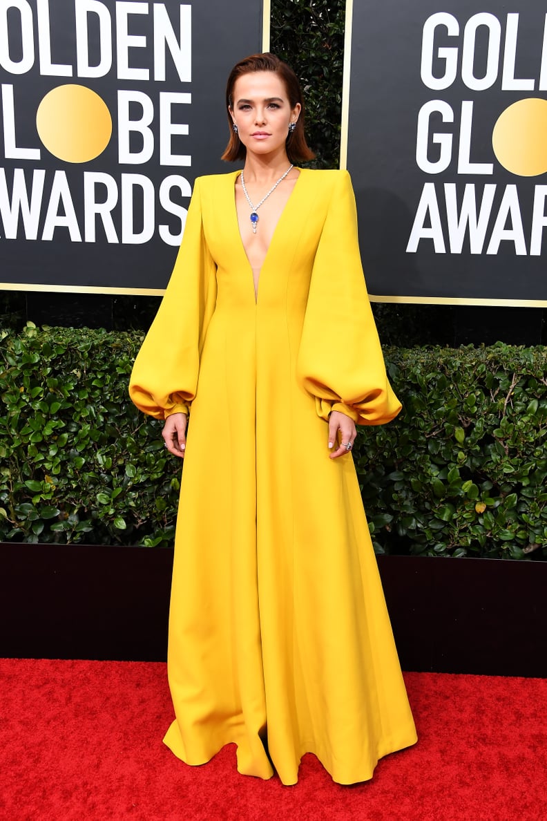 Zoey Deutch at the Golden Globes 2020