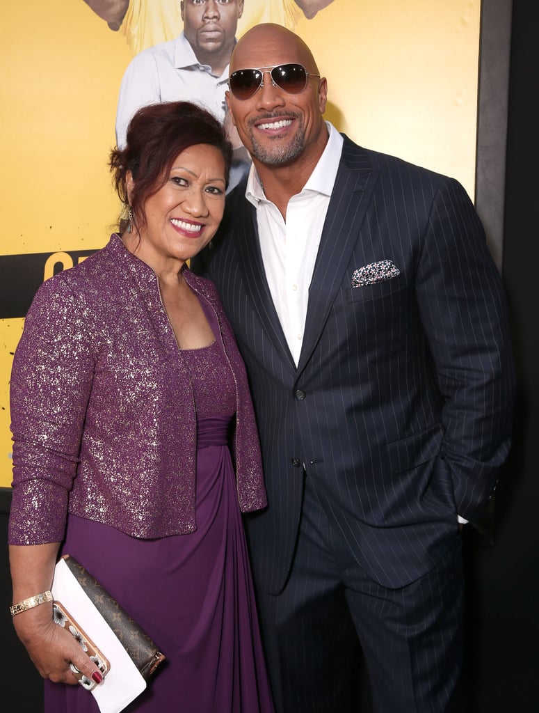 Dwayne Johnson at Central Intelligence LA Premiere 2016