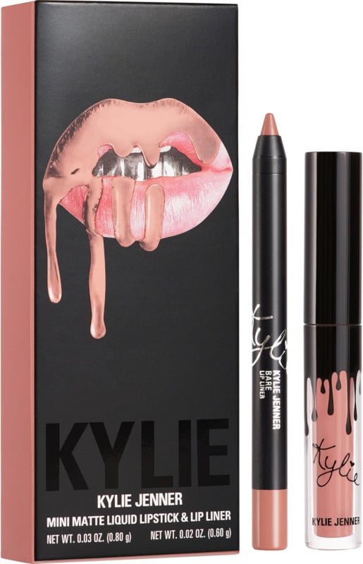 KYLIE COSMETICS Mini Bare Matte Lip Kit