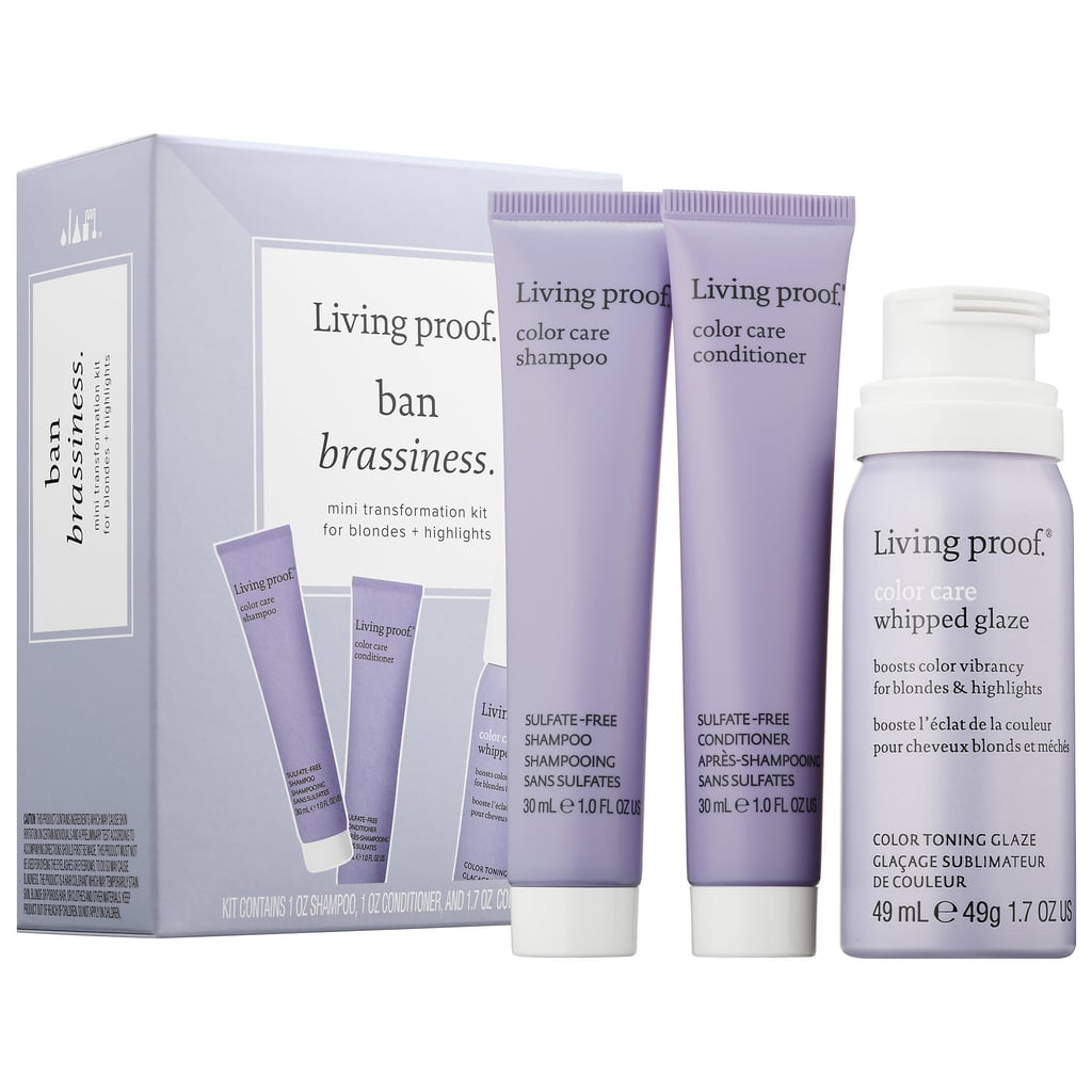 Living Proof Ban Brassiness Mini Transformation Kit Top Products For