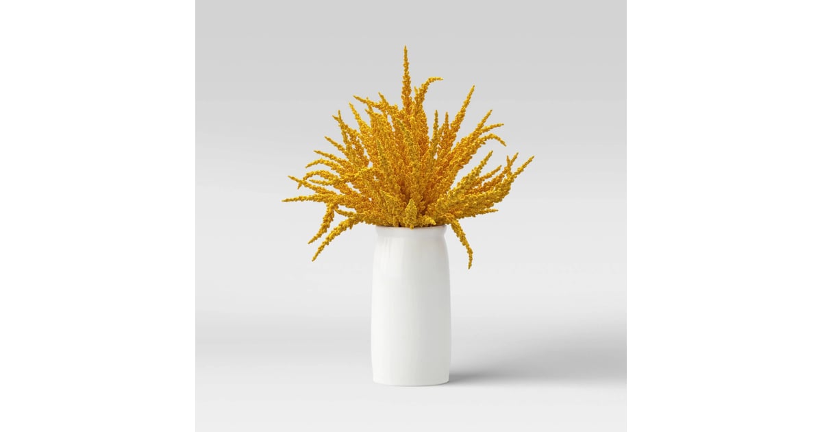 Threshold Large Artificial Goldenrod Arrangement Fall Decor From