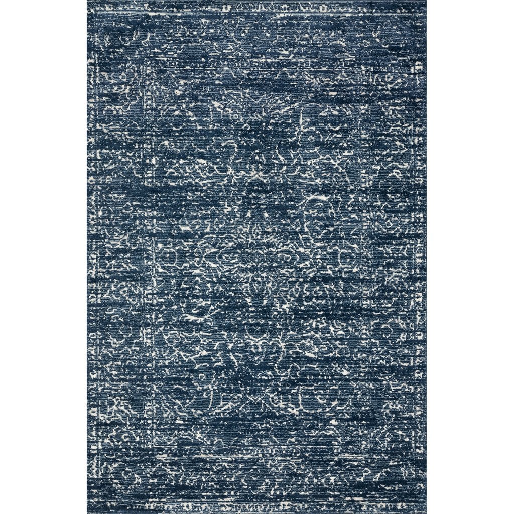 Lotus Blue Cream Rug